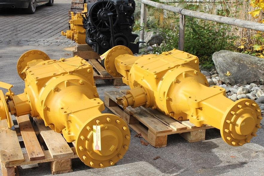 Hanomag 33 C - المحور و قطع الغيار - آلات البناء: صورة 4 Hanomag 33 C - المحور و قطع الغيار - آلات البناء: صورة 4