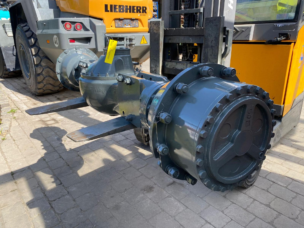 Hanomag 50E - المحور و قطع الغيار - آلات البناء: صورة 4 Hanomag 50E - المحور و قطع الغيار - آلات البناء: صورة 4