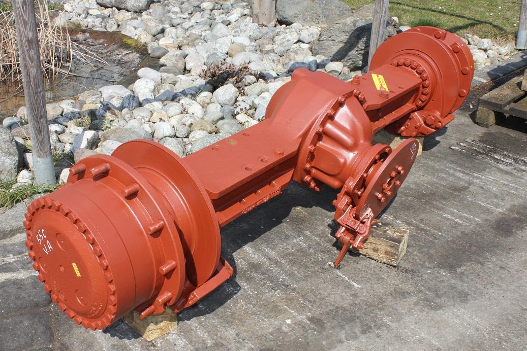 Hanomag 55 C - المحور و قطع الغيار - آلات البناء: صورة 1 Hanomag 55 C - المحور و قطع الغيار - آلات البناء: صورة 1