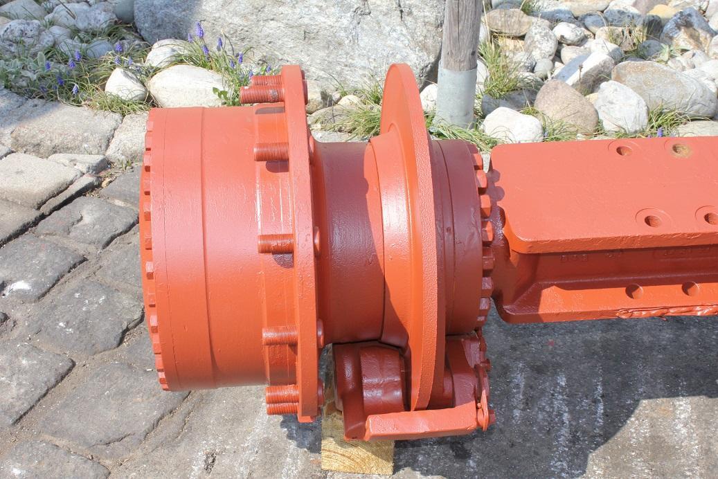 Hanomag 55 C - المحور و قطع الغيار - آلات البناء: صورة 3 Hanomag 55 C - المحور و قطع الغيار - آلات البناء: صورة 3