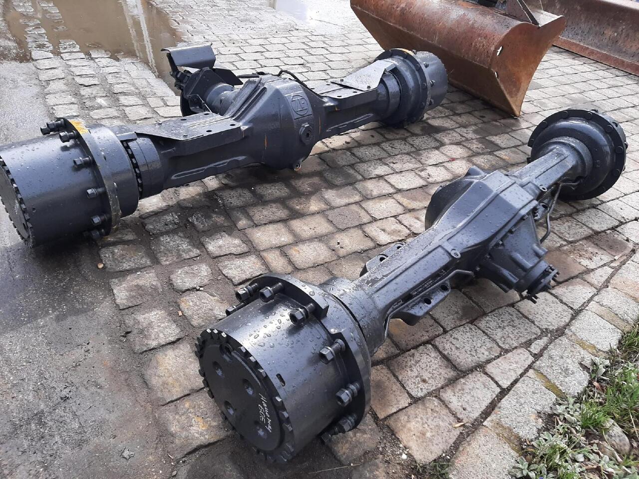 Hanomag 60 E - المحور و قطع الغيار - آلات البناء: صورة 2 Hanomag 60 E - المحور و قطع الغيار - آلات البناء: صورة 2