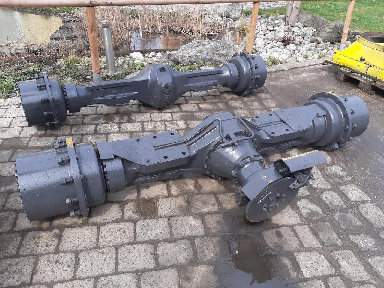 Hanomag 60 E - المحور و قطع الغيار - آلات البناء: صورة 5 Hanomag 60 E - المحور و قطع الغيار - آلات البناء: صورة 5