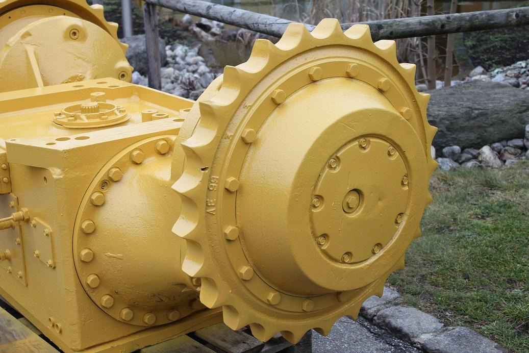 Hanomag 600C, 600D - نقل الحركة - آلات البناء: صورة 4 Hanomag 600C, 600D - نقل الحركة - آلات البناء: صورة 4