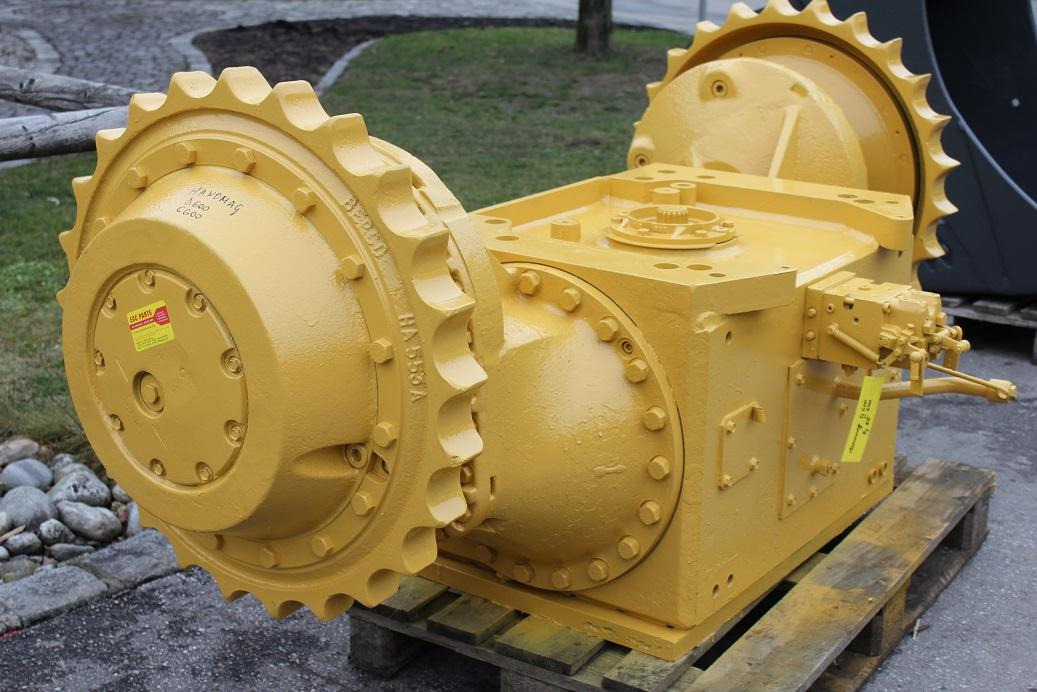 Hanomag 600C, 600D - نقل الحركة - آلات البناء: صورة 1 Hanomag 600C, 600D - نقل الحركة - آلات البناء: صورة 1