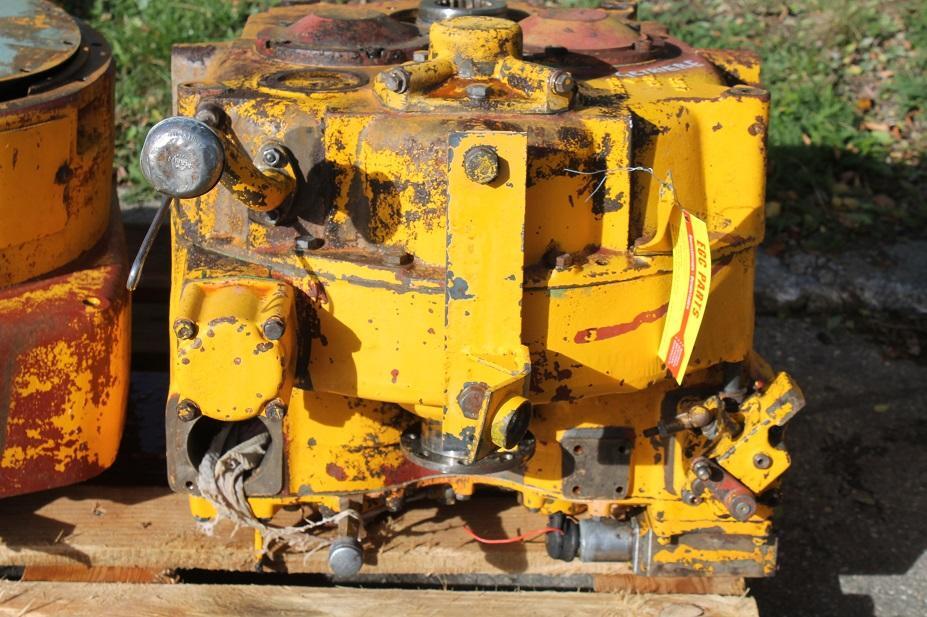 Hanomag 600 - نقل الحركة - آلات البناء: صورة 4 Hanomag 600 - نقل الحركة - آلات البناء: صورة 4