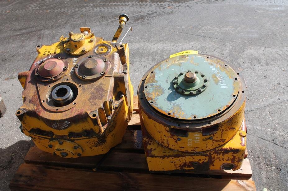 Hanomag 600 - نقل الحركة - آلات البناء: صورة 2 Hanomag 600 - نقل الحركة - آلات البناء: صورة 2