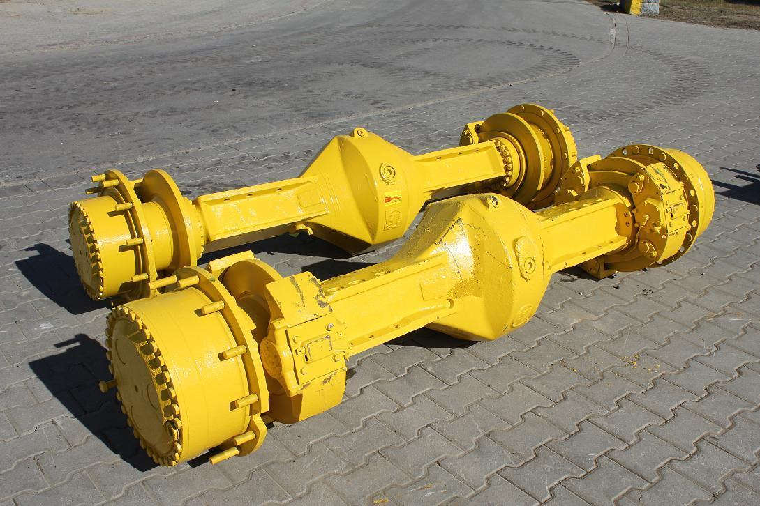 Hanomag 66 C - المحور و قطع الغيار - آلات البناء: صورة 3 Hanomag 66 C - المحور و قطع الغيار - آلات البناء: صورة 3