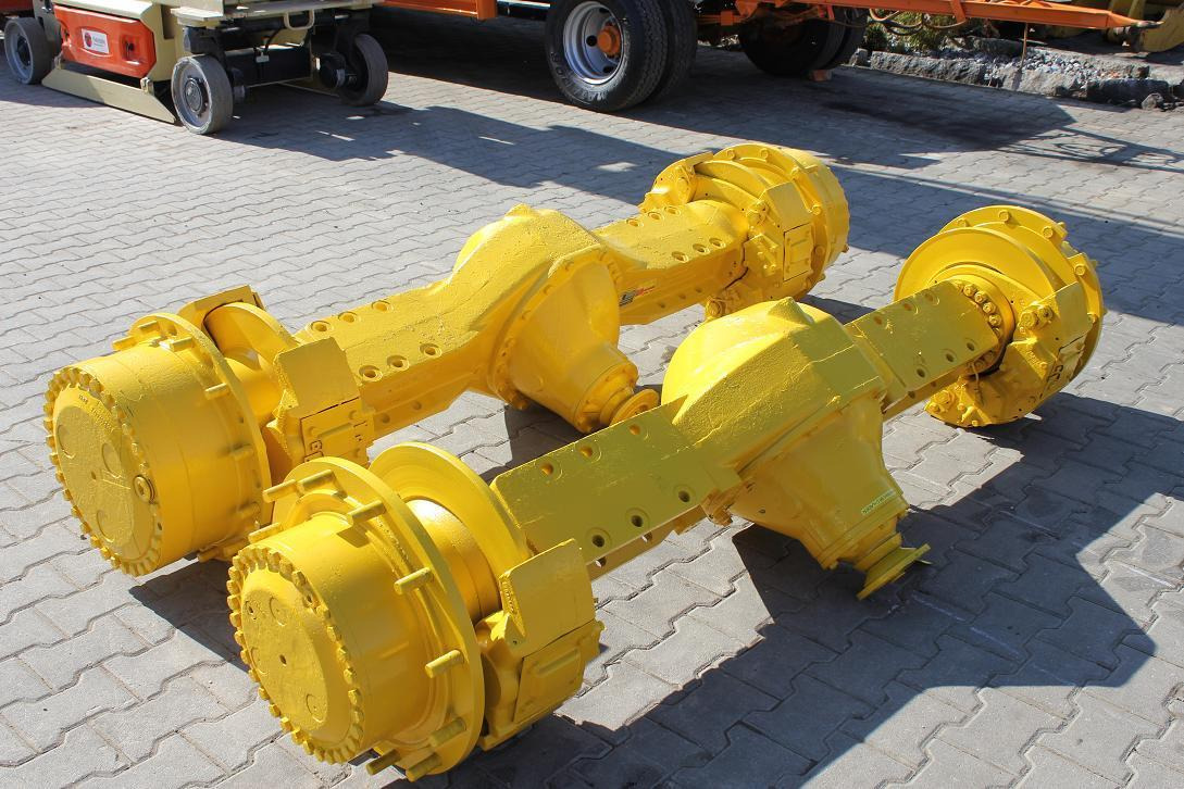 Hanomag 66 C - المحور و قطع الغيار - آلات البناء: صورة 1 Hanomag 66 C - المحور و قطع الغيار - آلات البناء: صورة 1