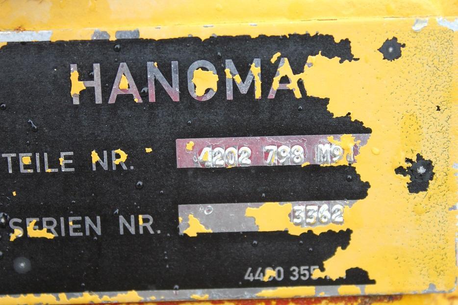 Hanomag 70E - المحور و قطع الغيار - آلات البناء: صورة 4 Hanomag 70E - المحور و قطع الغيار - آلات البناء: صورة 4