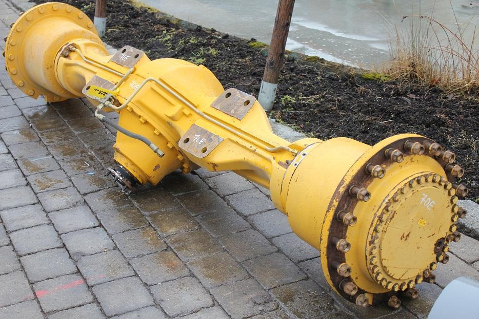 Hanomag 70E - المحور و قطع الغيار - آلات البناء: صورة 5 Hanomag 70E - المحور و قطع الغيار - آلات البناء: صورة 5