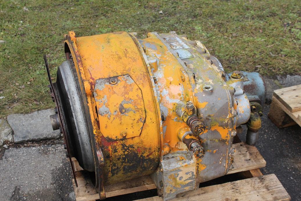 Hanomag B 11 ZF 4 WG 35 - صندوق التروس - آلات البناء: صورة 1 Hanomag B 11 ZF 4 WG 35 - صندوق التروس - آلات البناء: صورة 1