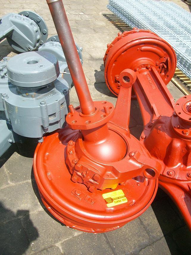 Hanomag B 8 B - المحور و قطع الغيار - آلات البناء: صورة 4 Hanomag B 8 B - المحور و قطع الغيار - آلات البناء: صورة 4