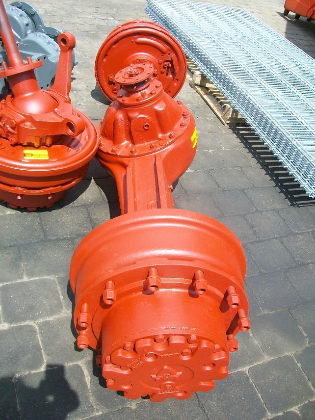 Hanomag B 8 B - المحور و قطع الغيار - آلات البناء: صورة 2 Hanomag B 8 B - المحور و قطع الغيار - آلات البناء: صورة 2