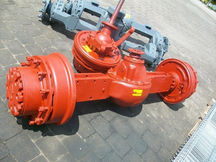 Hanomag B 8 B - المحور و قطع الغيار - آلات البناء: صورة 1 Hanomag B 8 B - المحور و قطع الغيار - آلات البناء: صورة 1