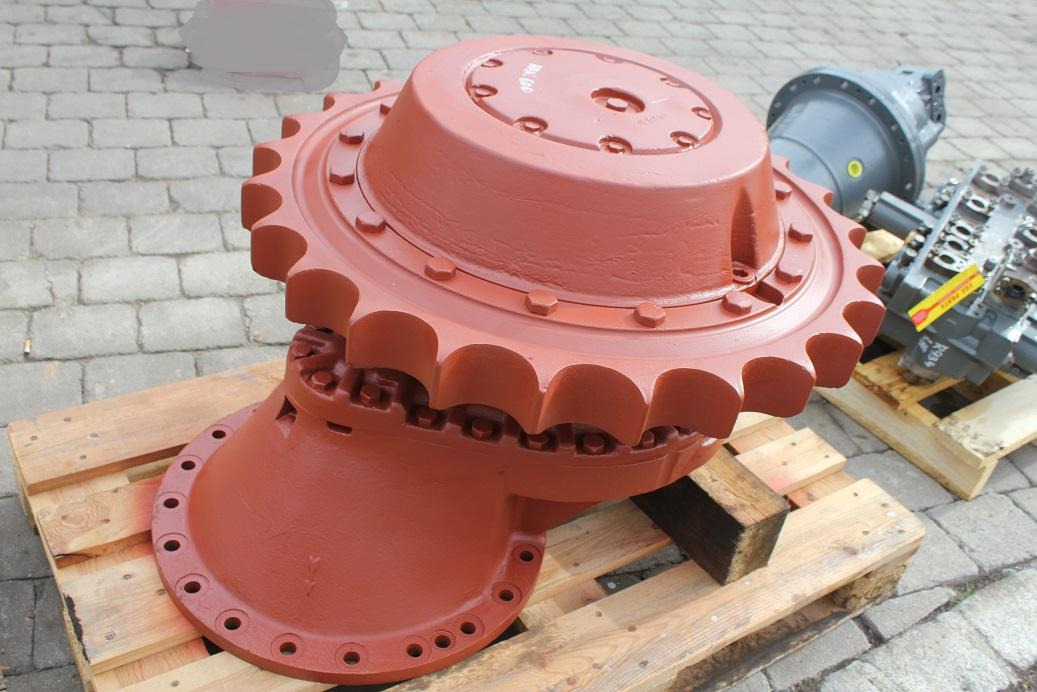 Hanomag D 600 C - محرك السفر - آلات البناء: صورة 3 Hanomag D 600 C - محرك السفر - آلات البناء: صورة 3