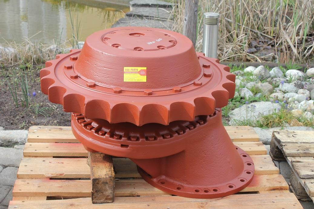 Hanomag D 600 C - محرك السفر - آلات البناء: صورة 5 Hanomag D 600 C - محرك السفر - آلات البناء: صورة 5