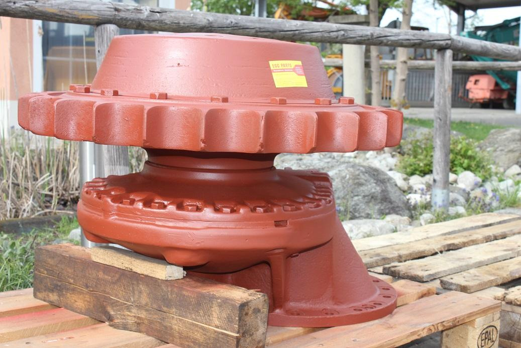 Hanomag D 600 C - محرك السفر - آلات البناء: صورة 4 Hanomag D 600 C - محرك السفر - آلات البناء: صورة 4