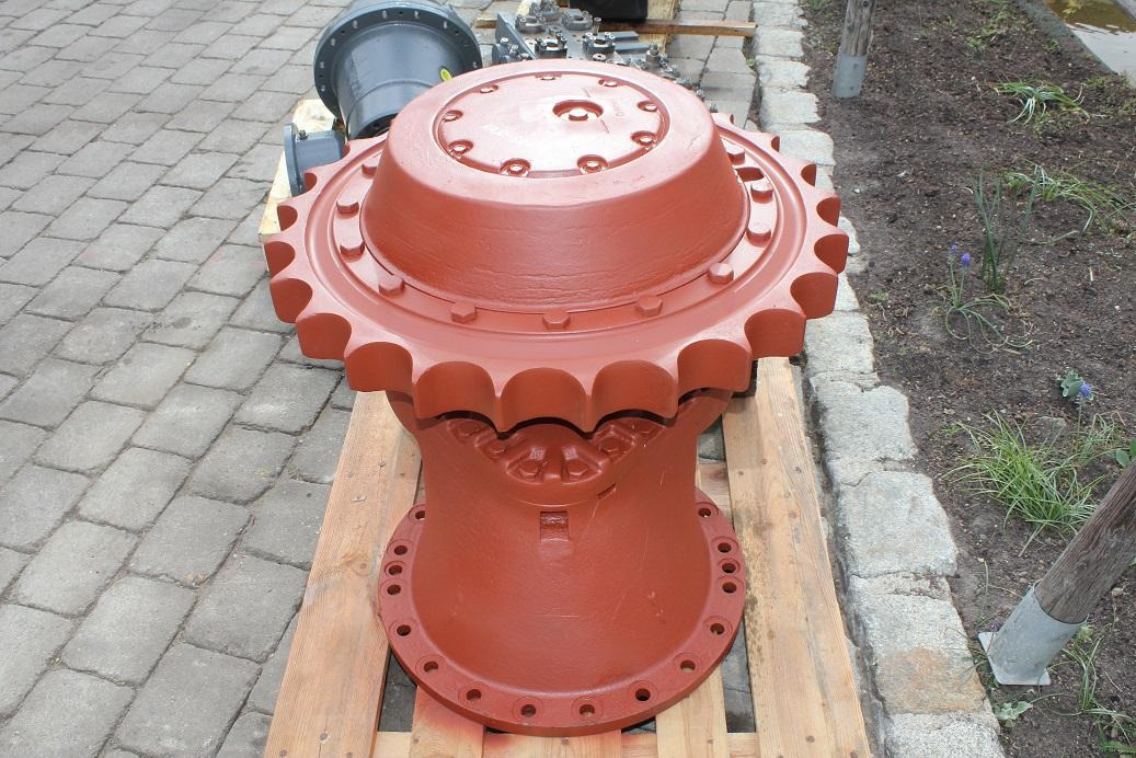 Hanomag D 600 C - محرك السفر - آلات البناء: صورة 2 Hanomag D 600 C - محرك السفر - آلات البناء: صورة 2