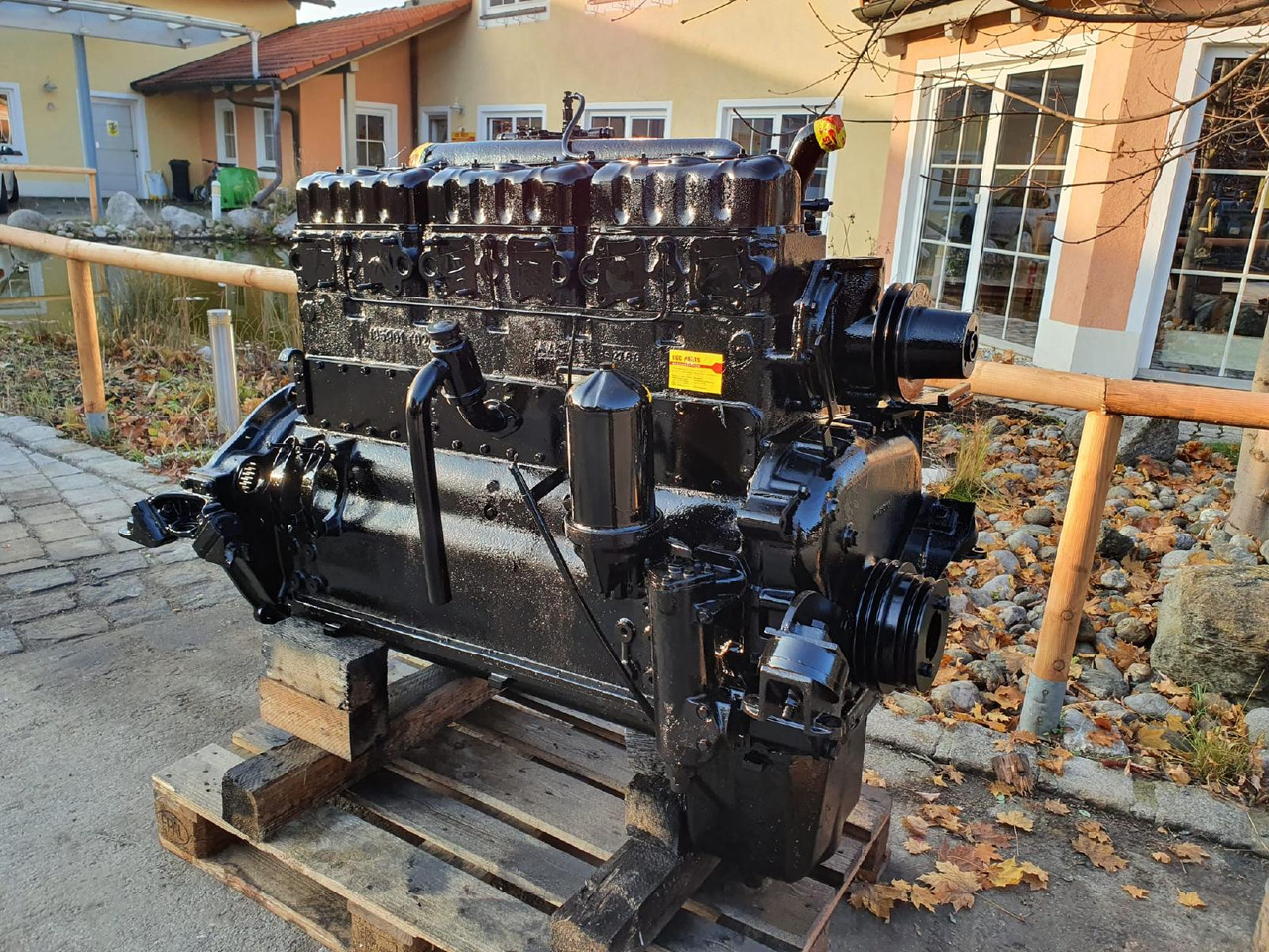 Hanomag D 961 aus B11 - محرك - آلات البناء: صورة 1 Hanomag D 961 aus B11 - محرك - آلات البناء: صورة 1