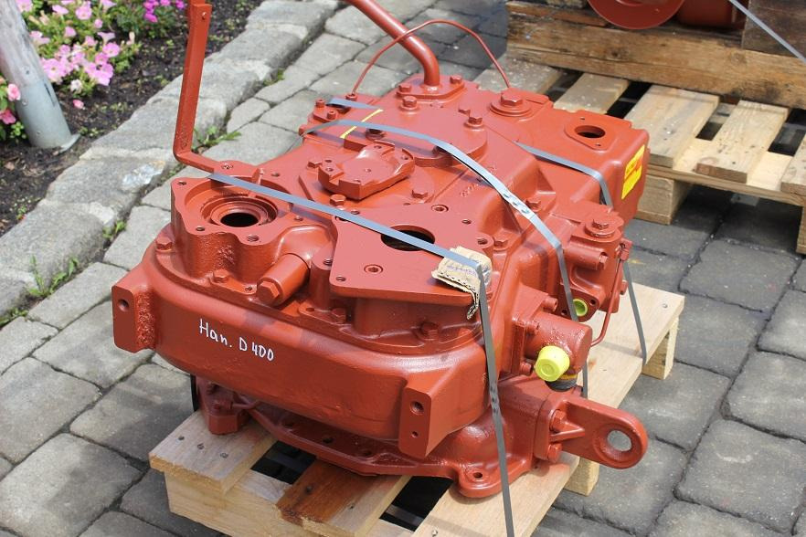 Hanomag D400 - قطع غيار - اللودر المجنزر: صورة 3 Hanomag D400 - قطع غيار - اللودر المجنزر: صورة 3