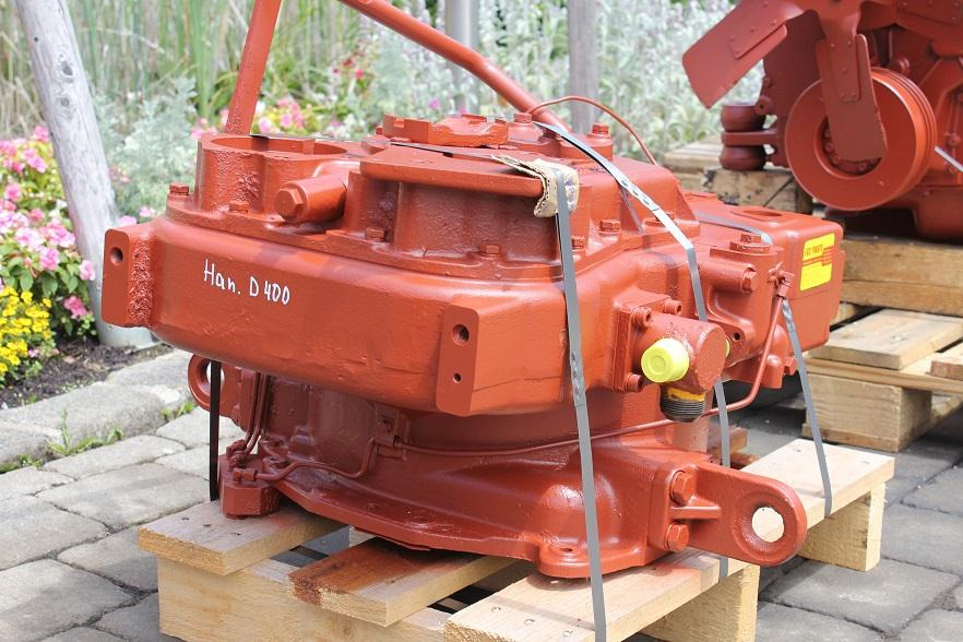 Hanomag D400 - قطع غيار - اللودر المجنزر: صورة 4 Hanomag D400 - قطع غيار - اللودر المجنزر: صورة 4