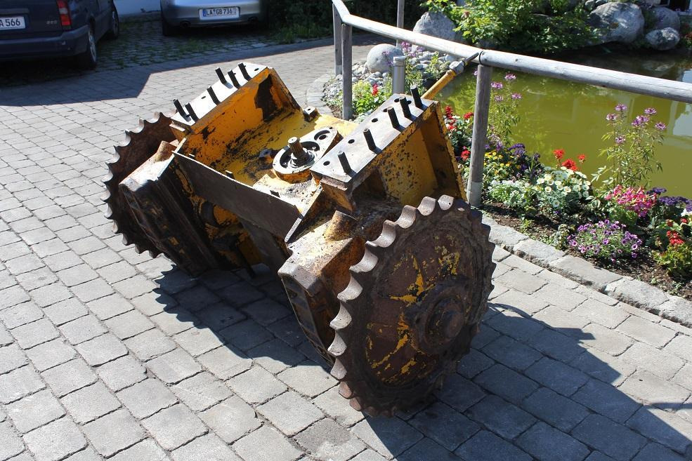 Hanomag LR D 400 C - نقل الحركة - آلات البناء: صورة 5 Hanomag LR D 400 C - نقل الحركة - آلات البناء: صورة 5