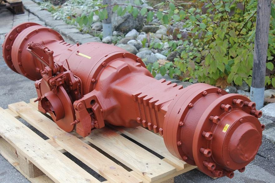 Hanomag MF 22 C - المحور و قطع الغيار - آلات البناء: صورة 1 Hanomag MF 22 C - المحور و قطع الغيار - آلات البناء: صورة 1