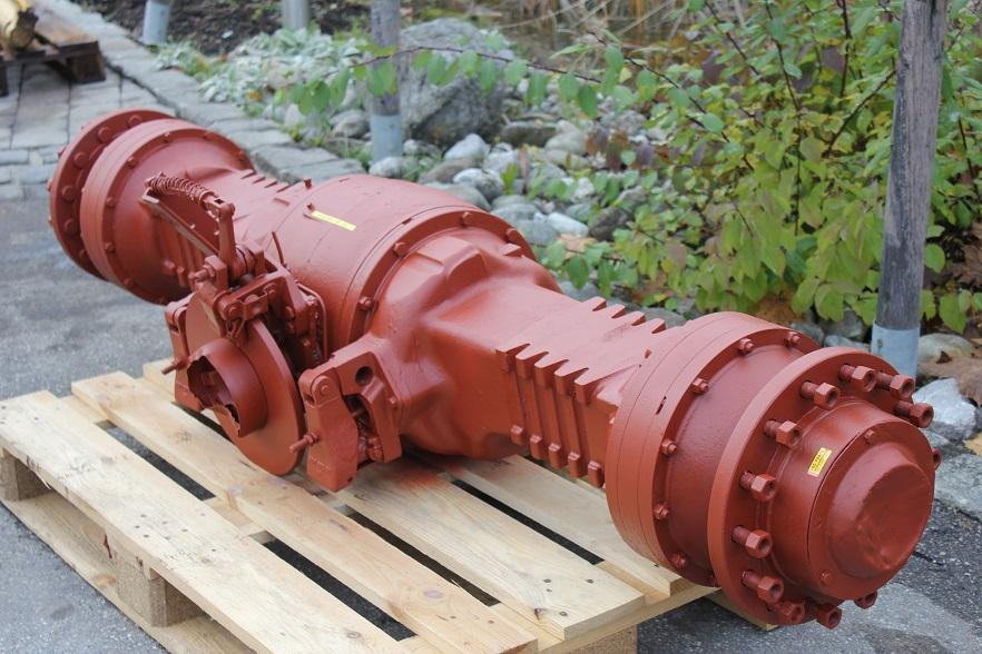 Hanomag MF 22 C - المحور و قطع الغيار - آلات البناء: صورة 2 Hanomag MF 22 C - المحور و قطع الغيار - آلات البناء: صورة 2