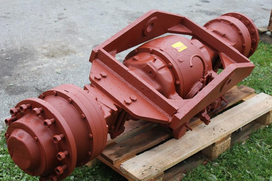 Hanomag MF 22 C - المحور و قطع الغيار - آلات البناء: صورة 5 Hanomag MF 22 C - المحور و قطع الغيار - آلات البناء: صورة 5