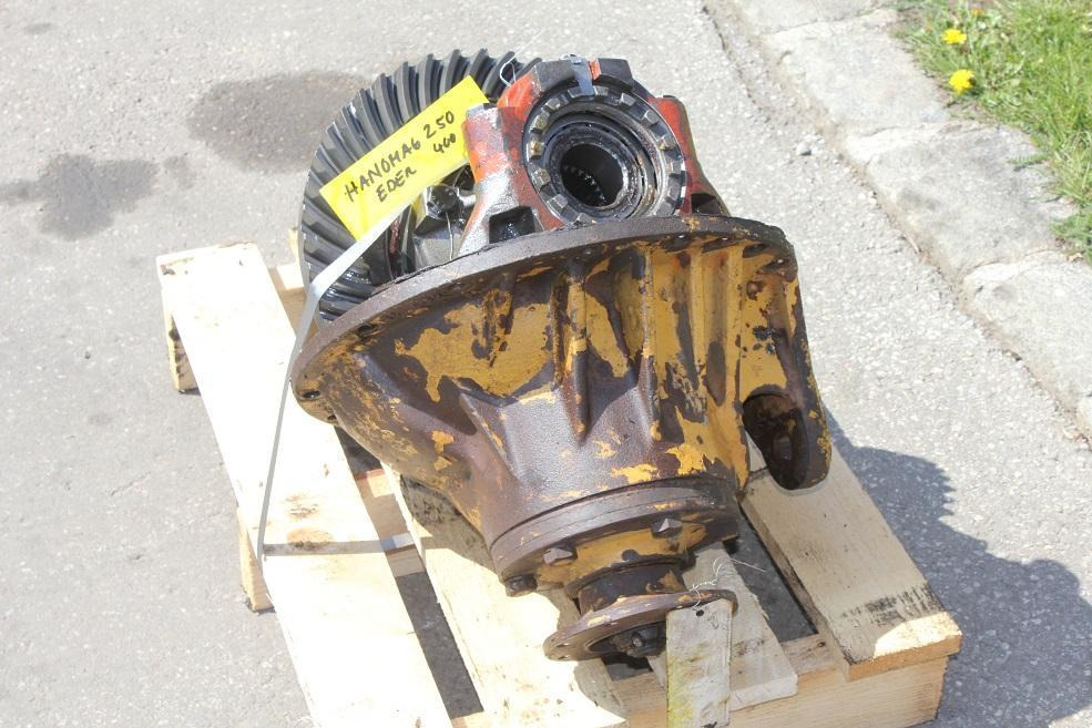 Hanomag W 250 oder Eder - المحور و قطع الغيار - آلات البناء: صورة 1 Hanomag W 250 oder Eder - المحور و قطع الغيار - آلات البناء: صورة 1