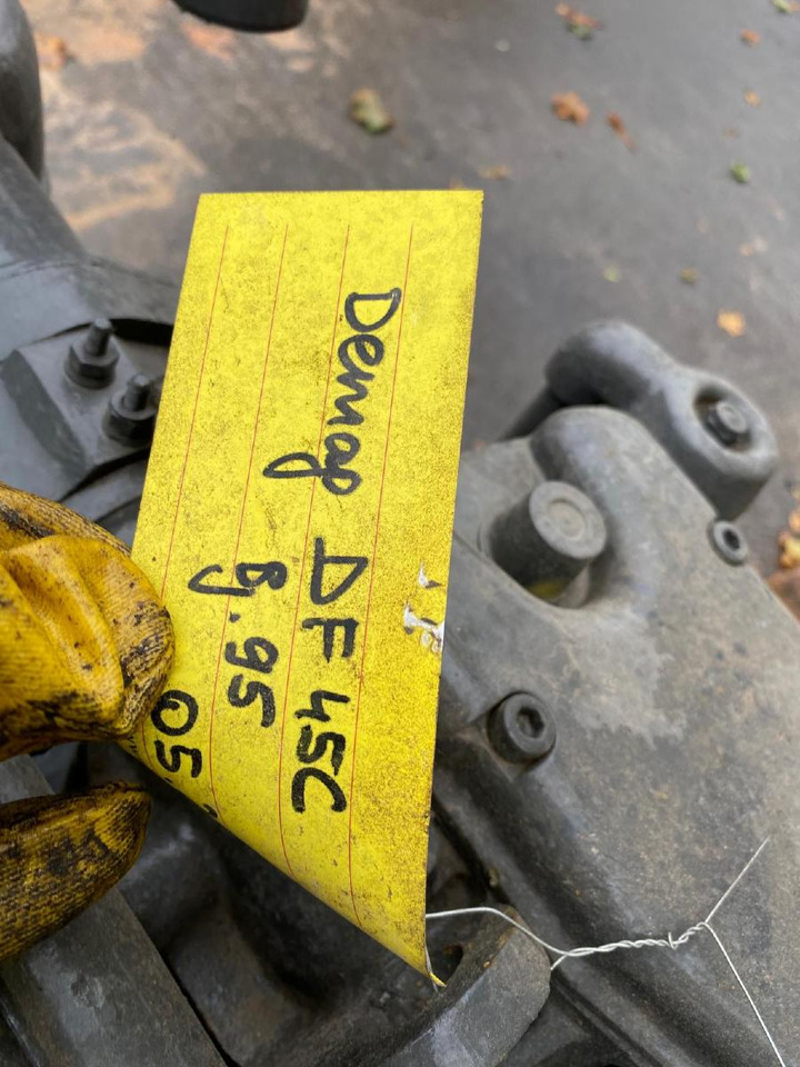محرك - آلات البناء Hatz E 89 aus Demag DF 45: صورة 7