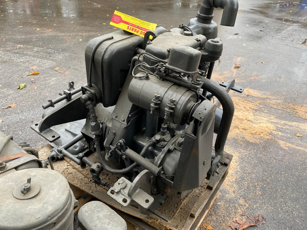Hatz E 89 aus Demag DF 45 - محرك - آلات البناء: صورة 5 Hatz E 89 aus Demag DF 45 - محرك - آلات البناء: صورة 5