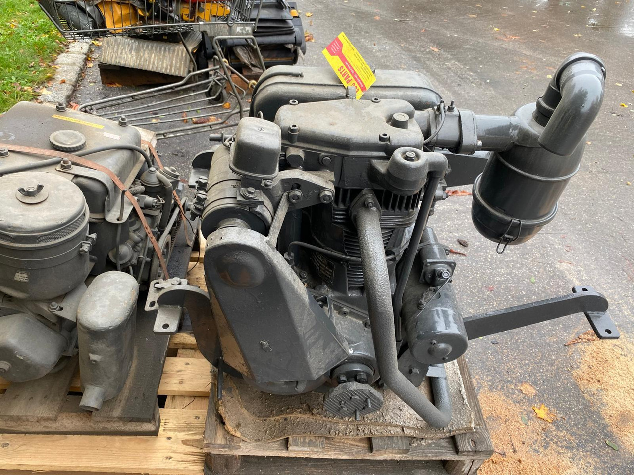 محرك - آلات البناء Hatz E 89 aus Demag DF 45: صورة 8