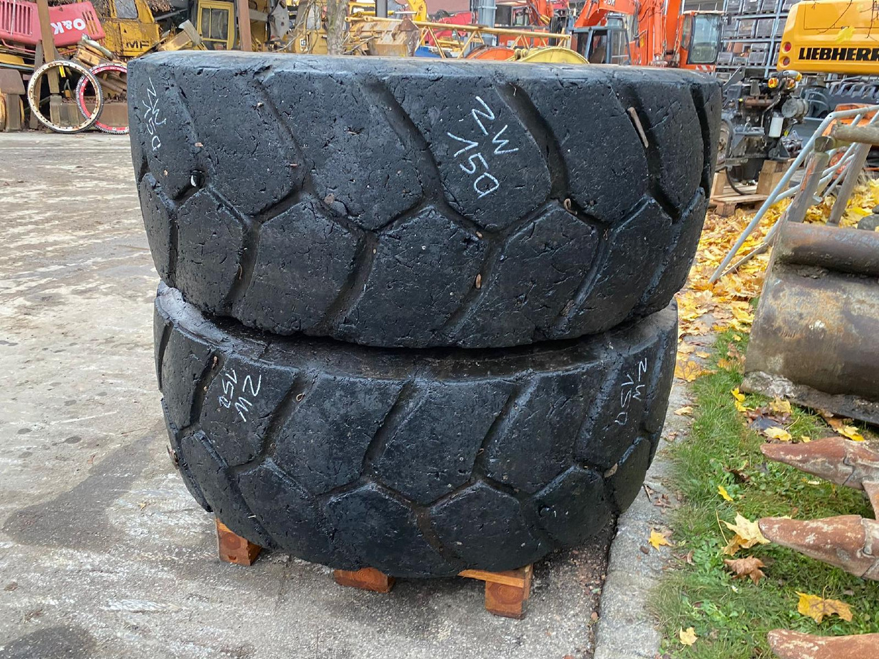 Hitachi 20,5 R 25 ZW 150 - عجلات - آلات البناء: صورة 3 Hitachi 20,5 R 25 ZW 150 - عجلات - آلات البناء: صورة 3