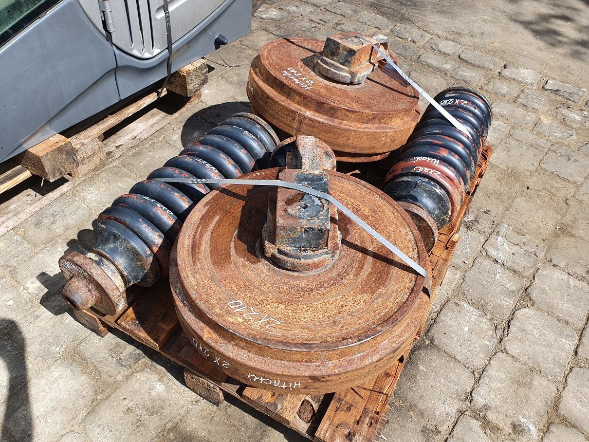 Hitachi ZX 210 LCN 3 - أجزاء الهيكل السفلي - آلات البناء: صورة 4 Hitachi ZX 210 LCN 3 - أجزاء الهيكل السفلي - آلات البناء: صورة 4