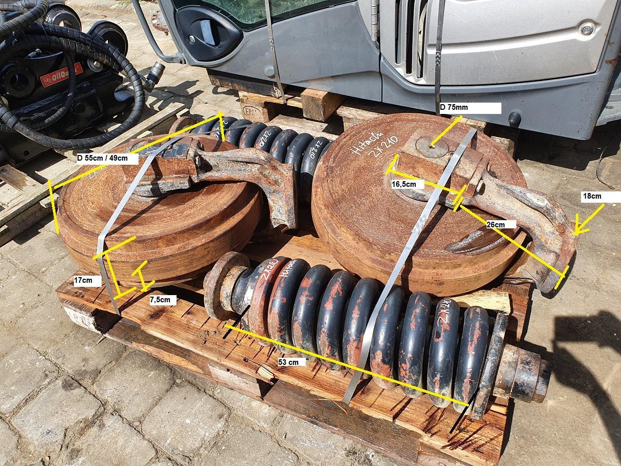 Hitachi ZX 210 LCN 3 - أجزاء الهيكل السفلي - آلات البناء: صورة 1 Hitachi ZX 210 LCN 3 - أجزاء الهيكل السفلي - آلات البناء: صورة 1