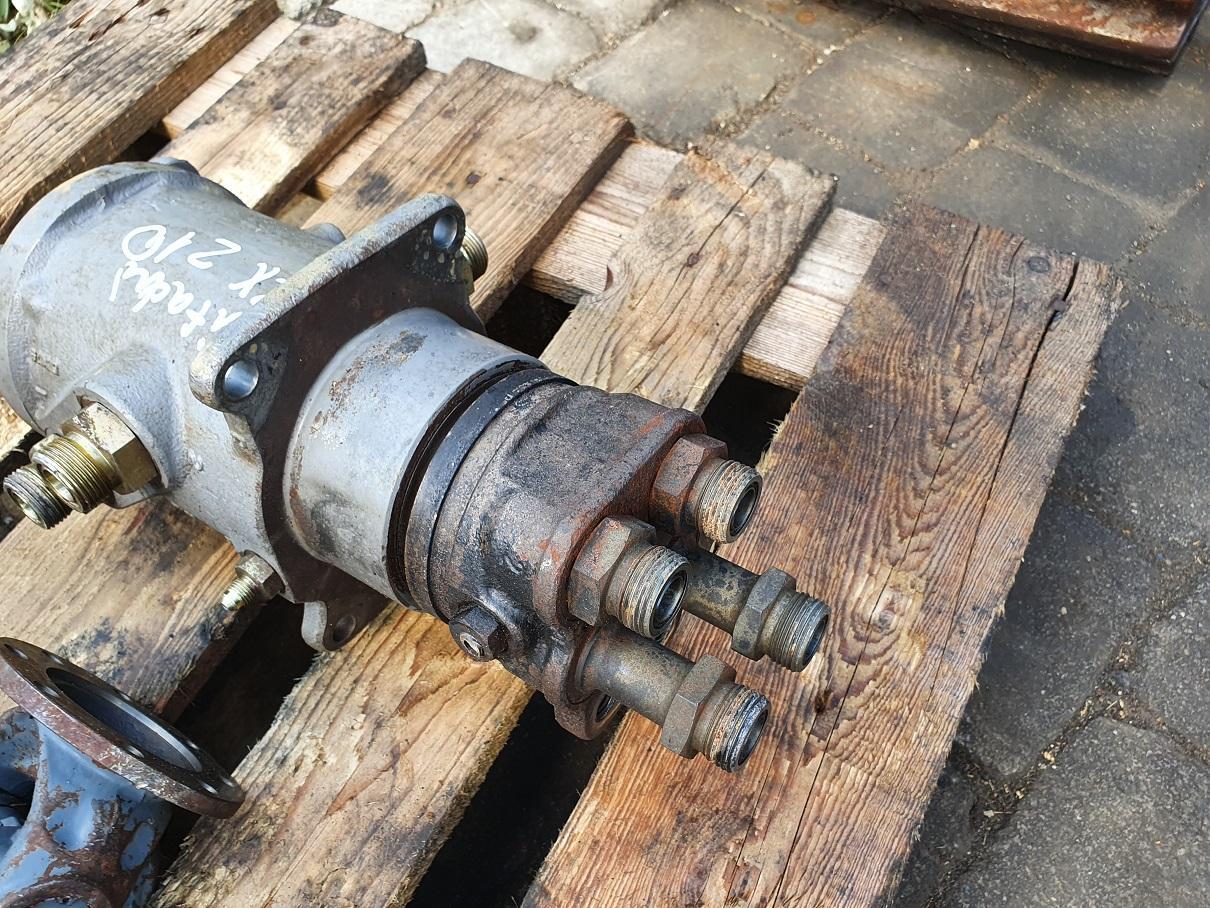 Hitachi ZX 210 - نظام الهيدروليك - آلات البناء: صورة 3 Hitachi ZX 210 - نظام الهيدروليك - آلات البناء: صورة 3