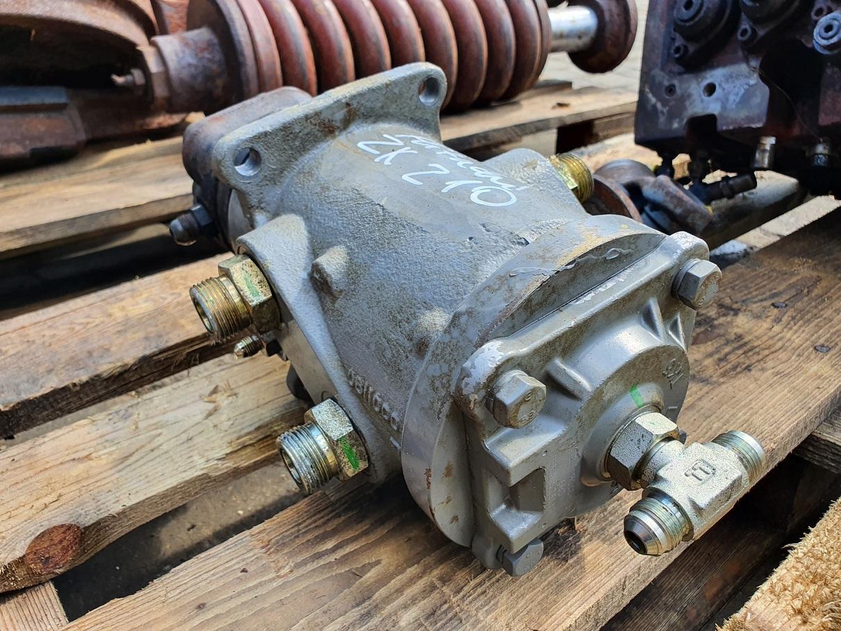 Hitachi ZX 210 - نظام الهيدروليك - آلات البناء: صورة 4 Hitachi ZX 210 - نظام الهيدروليك - آلات البناء: صورة 4