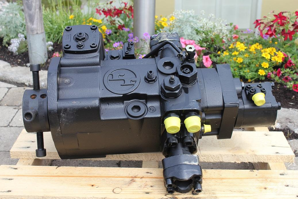 Hydromatik A 4 V125 - مضخة هيدروليكية - آلات البناء: صورة 1 Hydromatik A 4 V125 - مضخة هيدروليكية - آلات البناء: صورة 1