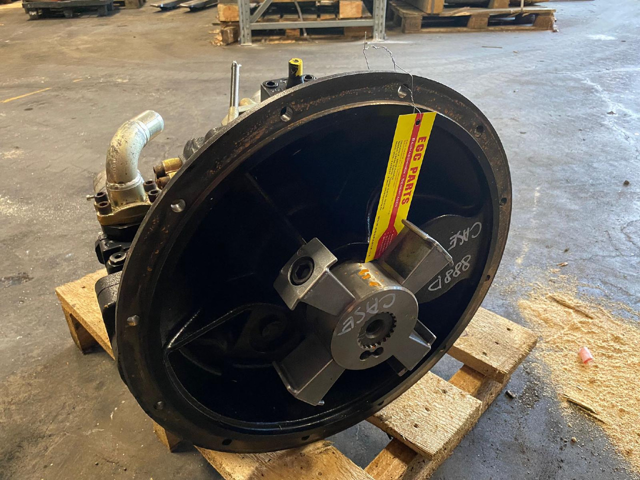 Hydromatik A8V080 aus Case 888P - مضخة هيدروليكية - آلات البناء: صورة 5 Hydromatik A8V080 aus Case 888P - مضخة هيدروليكية - آلات البناء: صورة 5