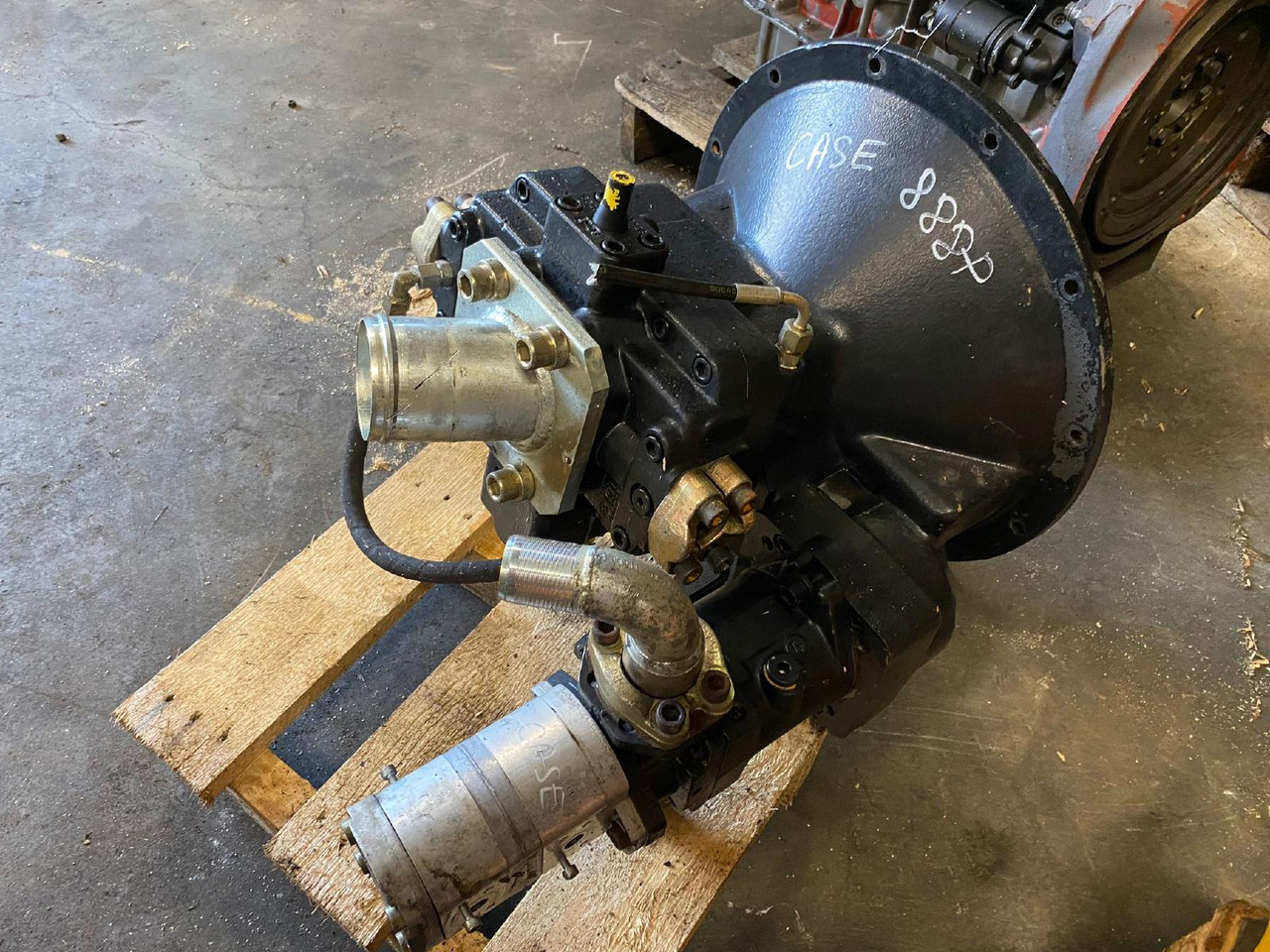 Hydromatik A8V080 aus Case 888P - مضخة هيدروليكية - آلات البناء: صورة 2 Hydromatik A8V080 aus Case 888P - مضخة هيدروليكية - آلات البناء: صورة 2