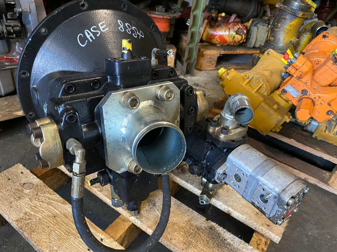 Hydromatik A8V080 aus Case 888P - مضخة هيدروليكية - آلات البناء: صورة 3 Hydromatik A8V080 aus Case 888P - مضخة هيدروليكية - آلات البناء: صورة 3