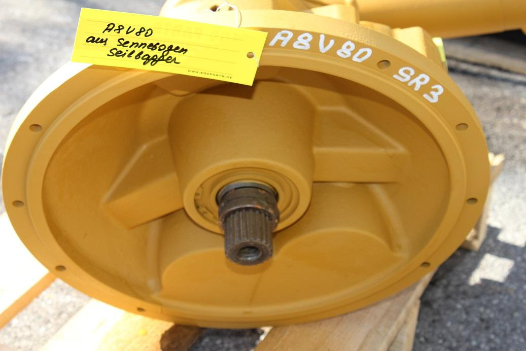 Hydromatik A8V80 aus Sennebogen - مضخة هيدروليكية - آلات البناء: صورة 5 Hydromatik A8V80 aus Sennebogen - مضخة هيدروليكية - آلات البناء: صورة 5