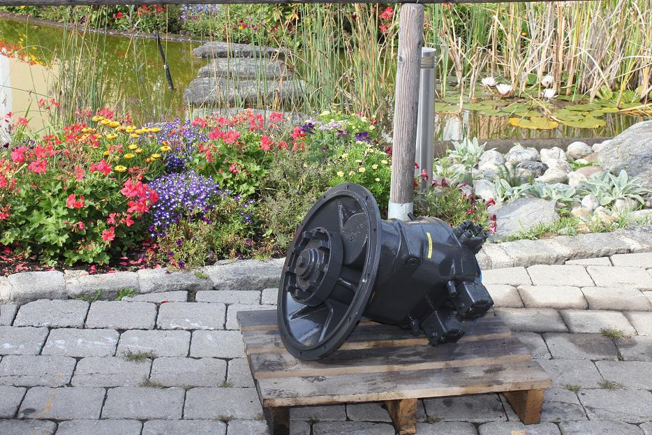 Hydromatik A8V80 - مضخة هيدروليكية - آلات البناء: صورة 2 Hydromatik A8V80 - مضخة هيدروليكية - آلات البناء: صورة 2