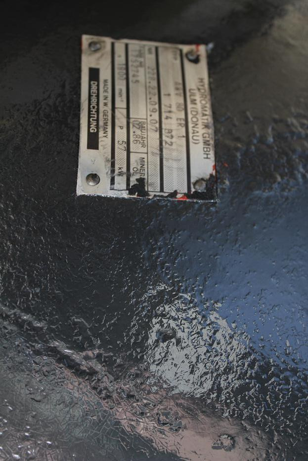 Hydromatik A8V80 - مضخة هيدروليكية - آلات البناء: صورة 5 Hydromatik A8V80 - مضخة هيدروليكية - آلات البناء: صورة 5