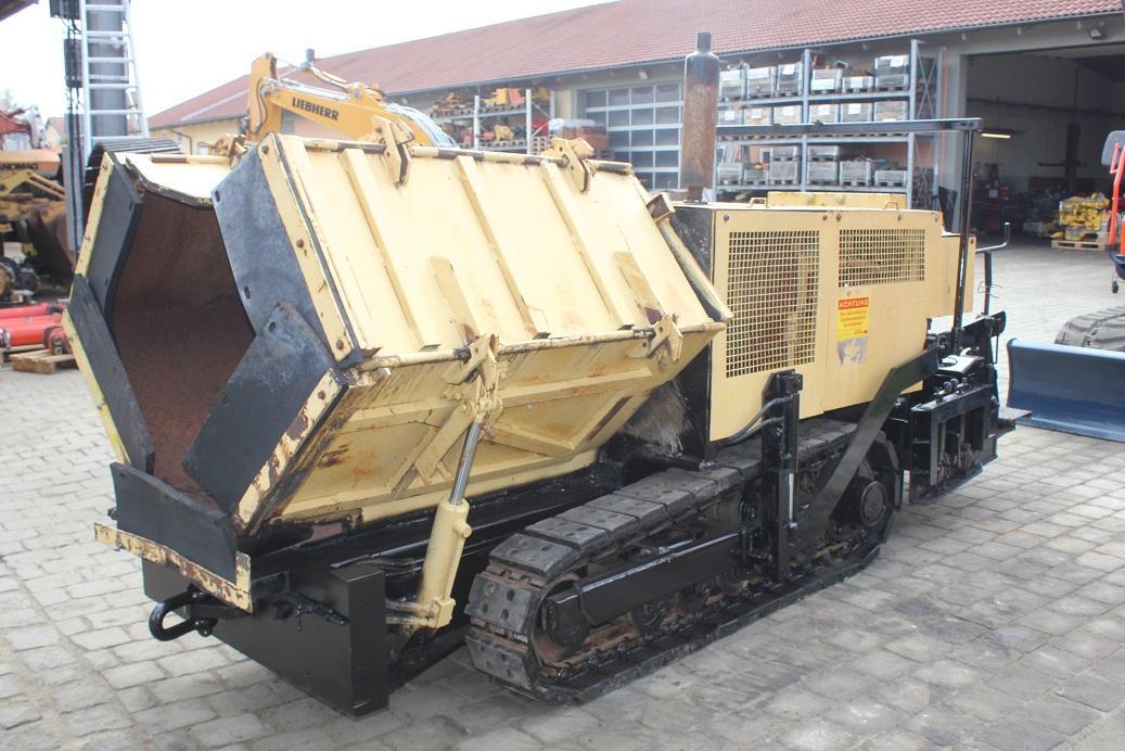Ingersoll Rand - مدادة الأسفلت: صورة 1 Ingersoll Rand - مدادة الأسفلت: صورة 1