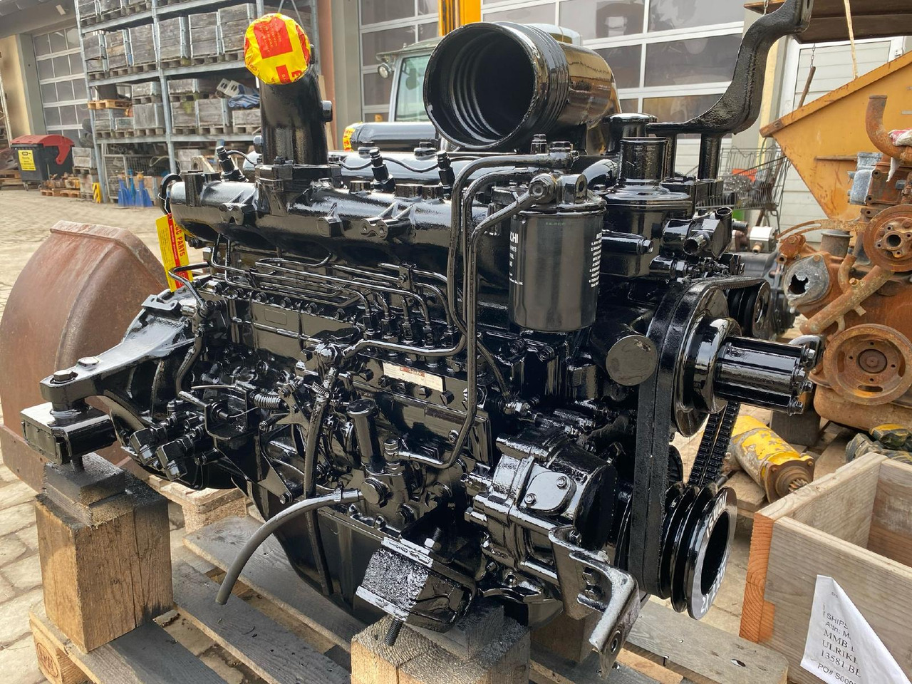 Isuzu AA6BG1T aus ZX 225 - محرك - آلات البناء: صورة 1 Isuzu AA6BG1T aus ZX 225 - محرك - آلات البناء: صورة 1