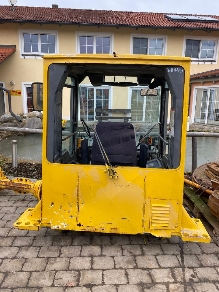 Komatsu WA 470-3 - كابينة - آلات البناء: صورة 3 Komatsu WA 470-3 - كابينة - آلات البناء: صورة 3
