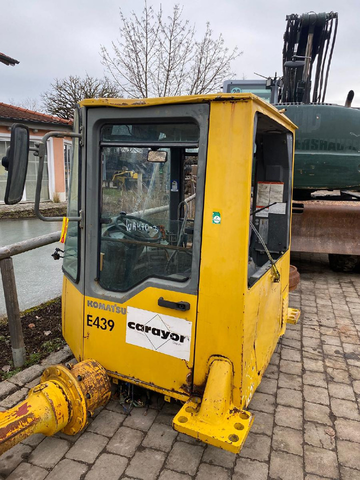 Komatsu WA 470-3 - كابينة - آلات البناء: صورة 4 Komatsu WA 470-3 - كابينة - آلات البناء: صورة 4