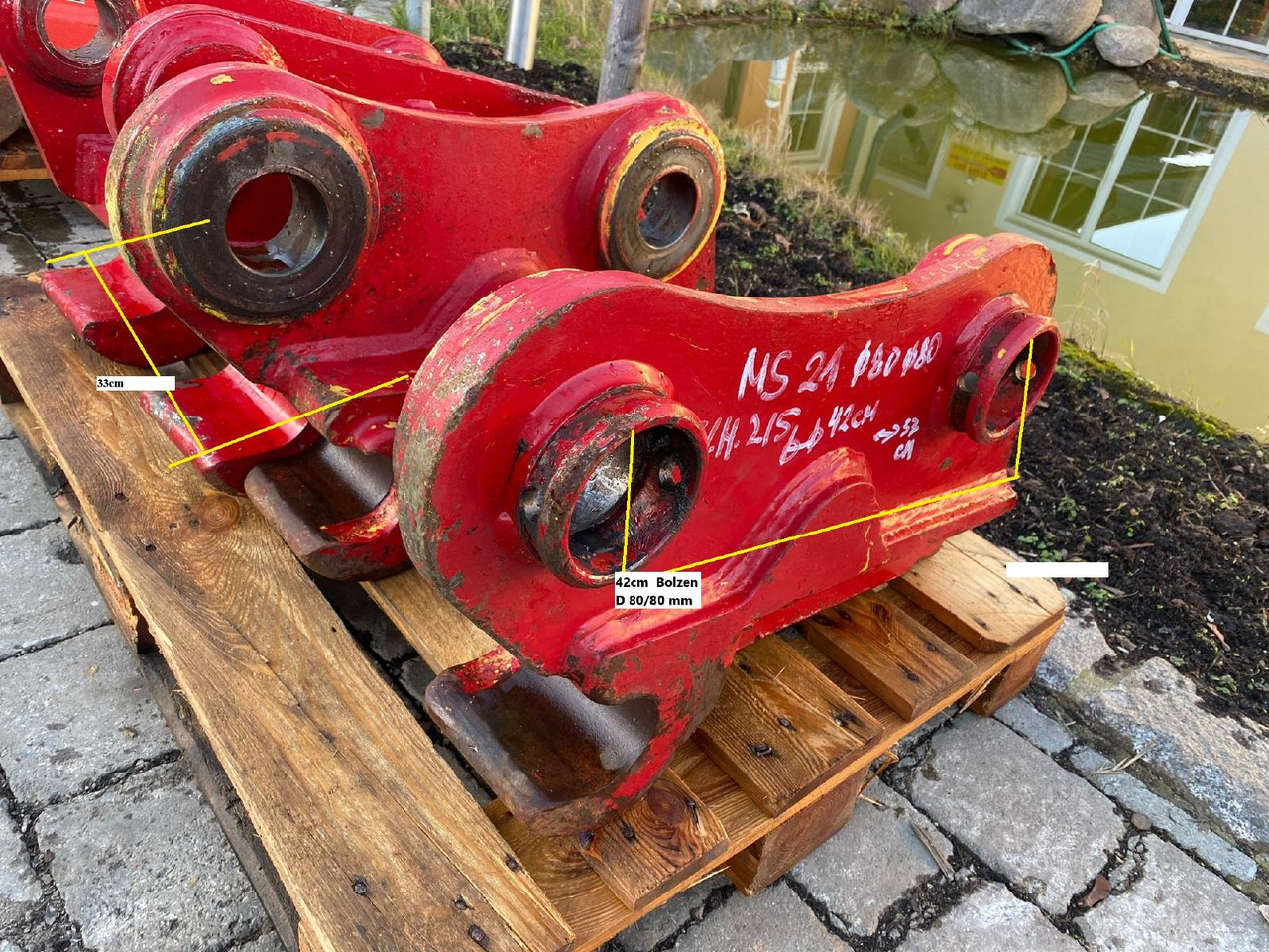 Lehnhoff MS 21 - قارنة توصيل هيدروليكي: صورة 2 Lehnhoff MS 21 - قارنة توصيل هيدروليكي: صورة 2